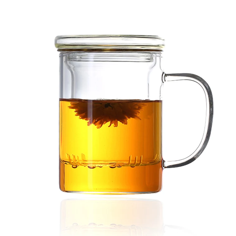 Very Nice White Transparent Retro modern New popular Glass Teapot Kettle