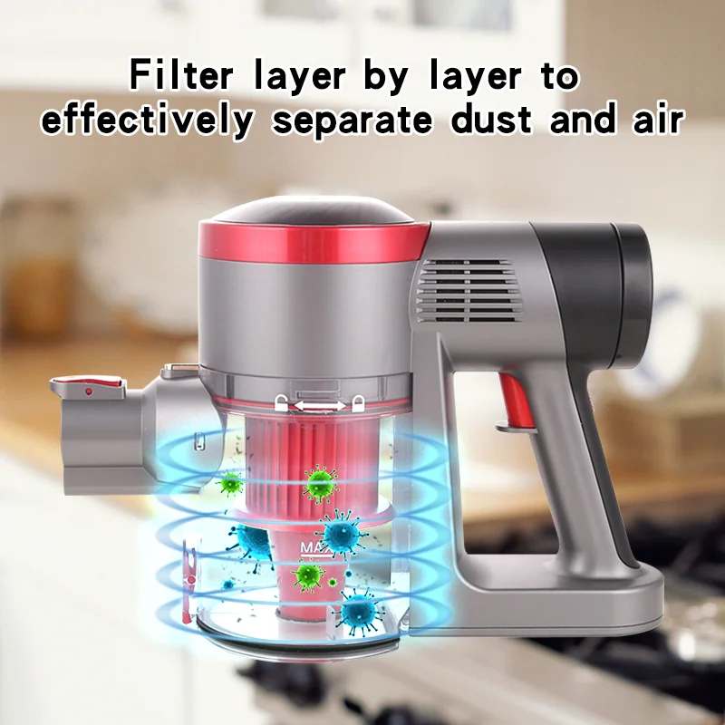 Latest wireless vacuum cleaner 2 in 1 cordless stick vacuum cleaner