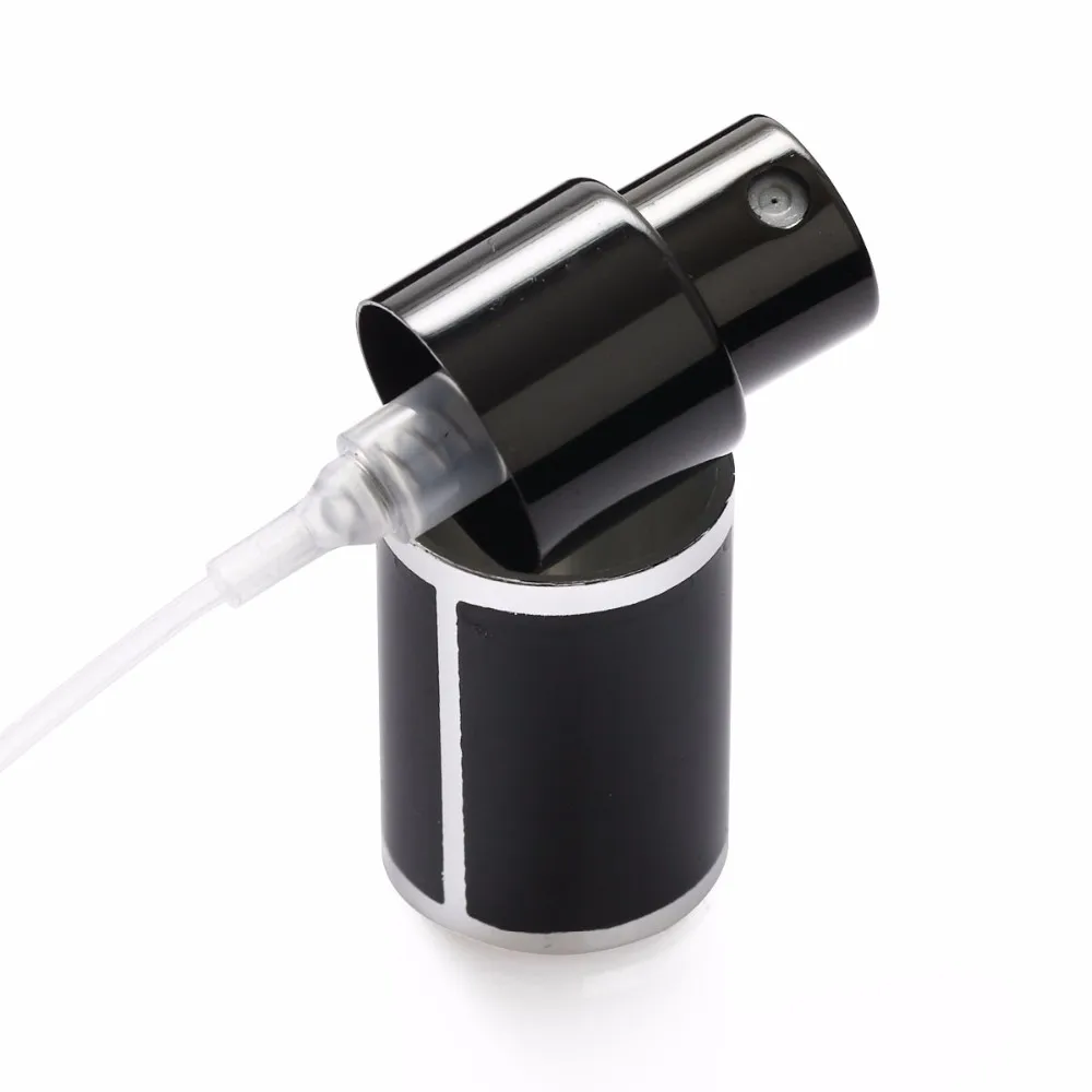 Chenyue Free Sample 15mm Aluminum-Plastic Perfume Pump Recyclable Fine Mist Dispenser Crimp Pump For Alcohol Toner Liquid