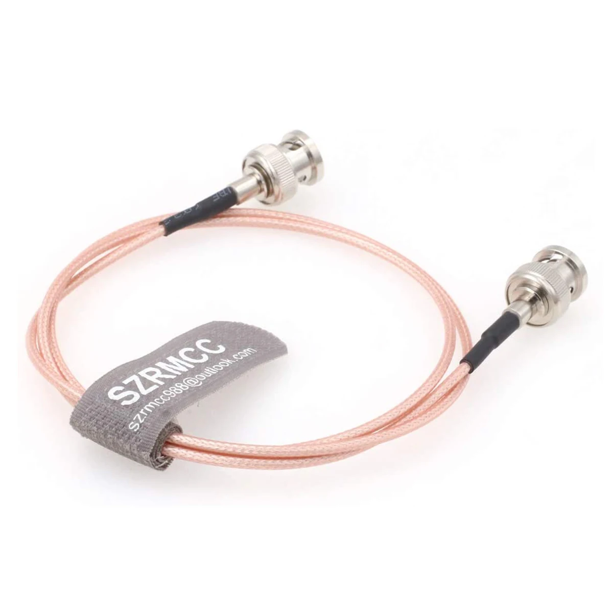BNC Male to BNC Male 75ohm HD-SDI 3G RG179 Video Coaxial Cable for ARRI RED Blackmagic Cameras Atomos SmallHD Monitor