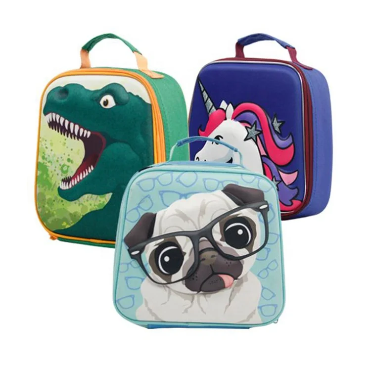 New Trendy Lunch Bag Kids & Adult Lovely Insulated Picnic Bag
