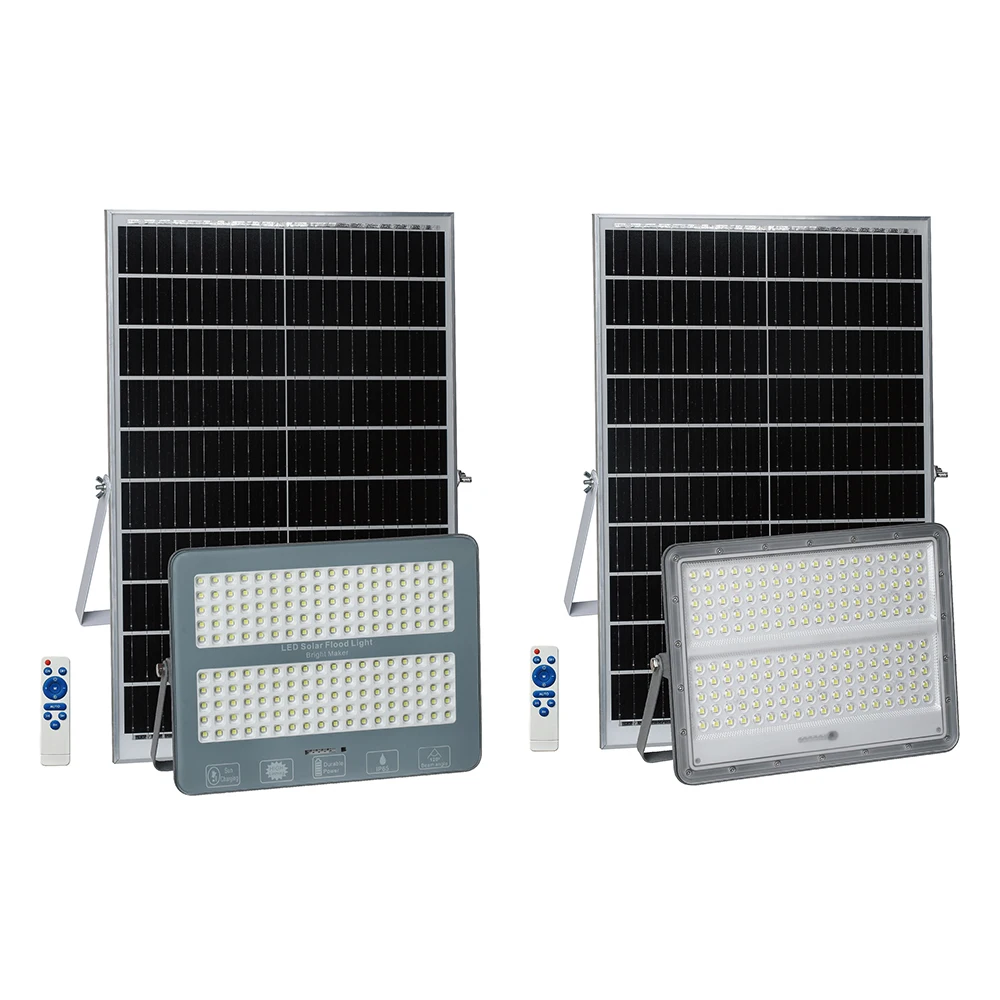 100w 200w 300w 400w 500w outdoor waterproof led solar flood lights