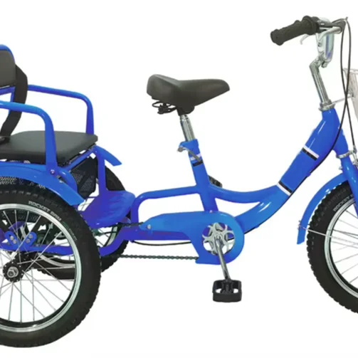 Four wheel bicycle