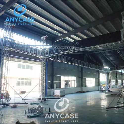  ACS High Quality Exhibition Booth Aluminum Truss Display For