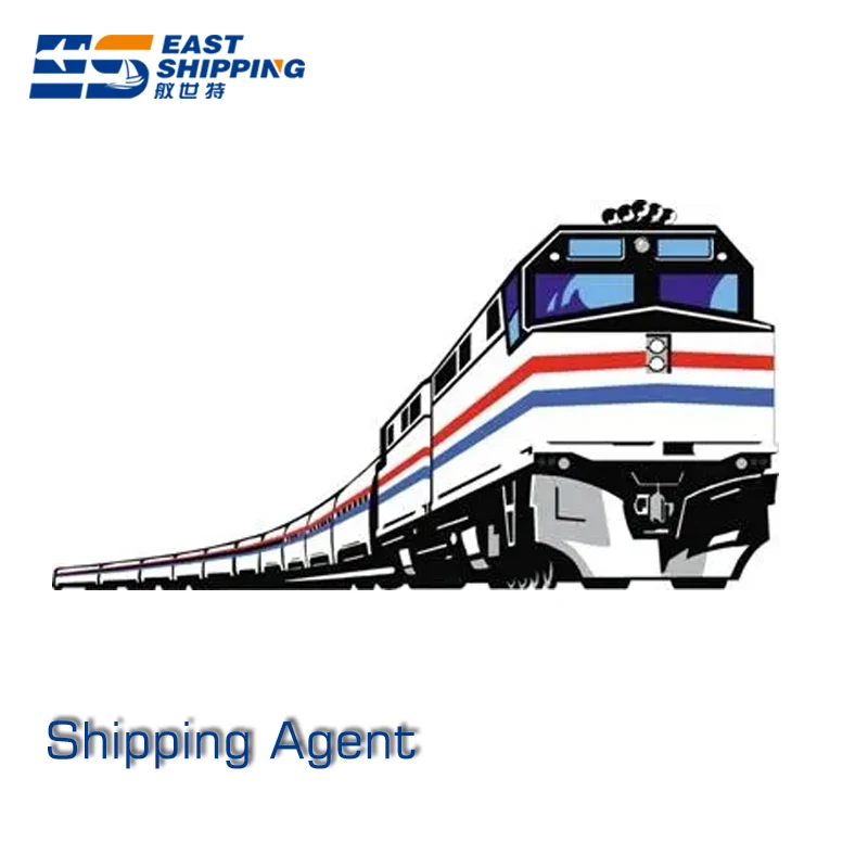 Shipping Agent FBA Europe Railway Transportation Freight Global Reach Duty-free UK Spain France Italy Germany the Netherlands
