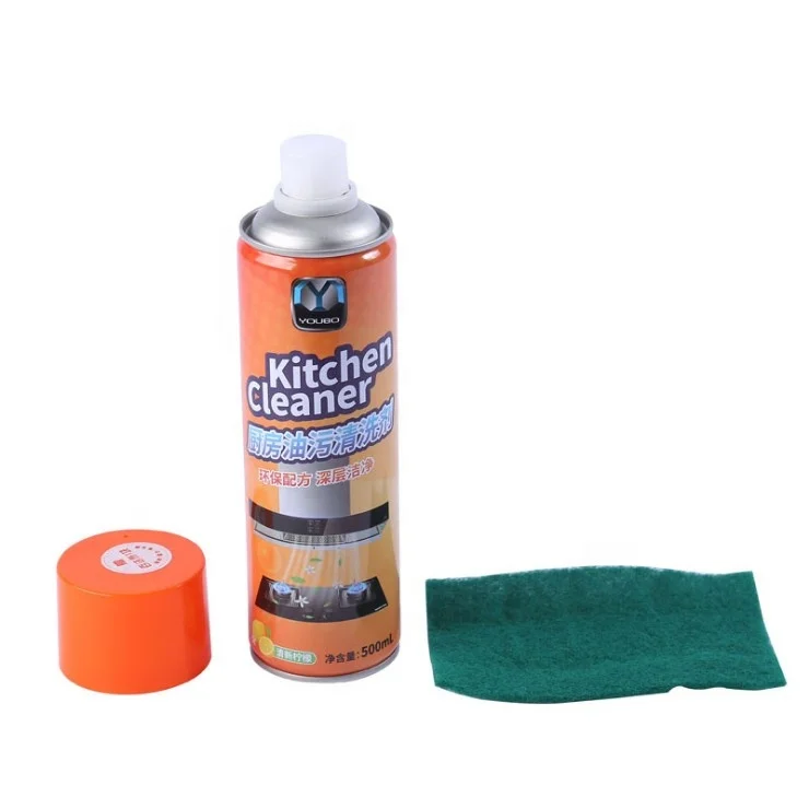 500ml  Professional Magic Fast Liquid Kitchen Cleaner Spray