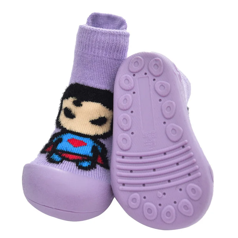 High Quality Soft Rubber Sole Prewalker Baby Toddler Boy Shoes First Walking Baby Shoes