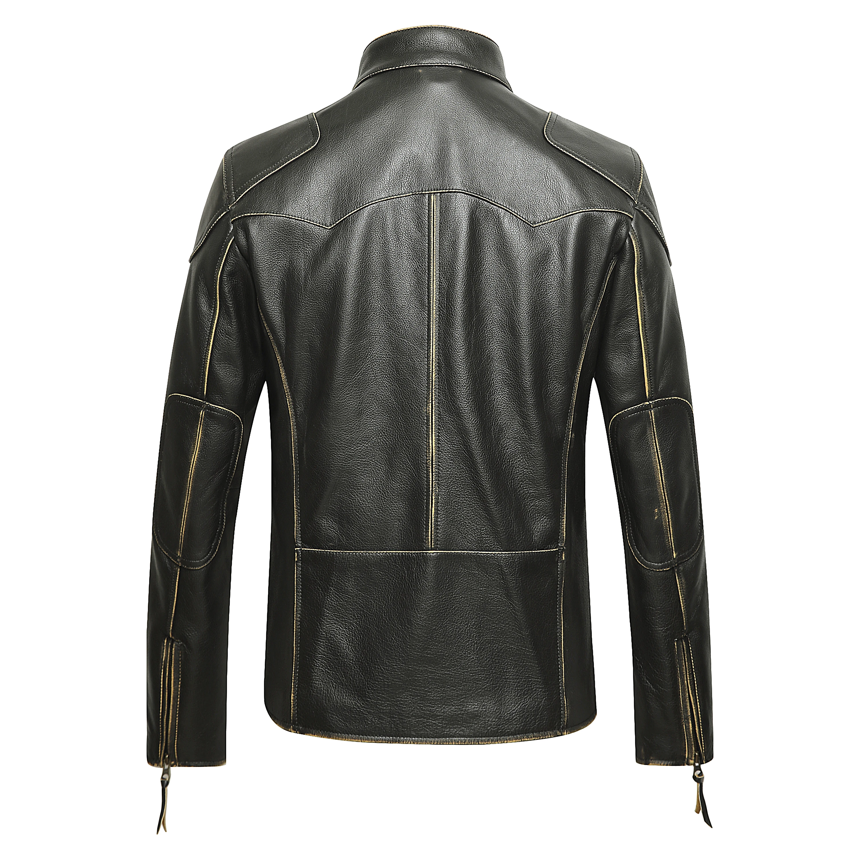 2021 winter men leather plus size stand collar female jacket coat men leather coats