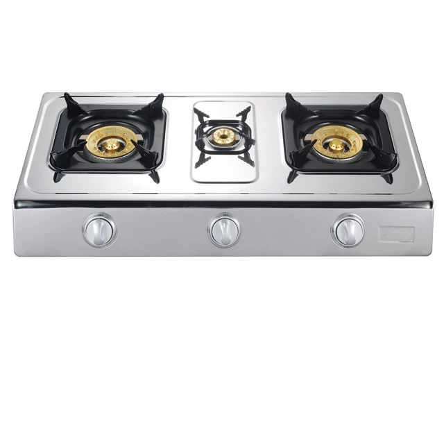 Бытовая техника Foshan из нержавеющей стали с 3 глазками горелки плита газовые плиты