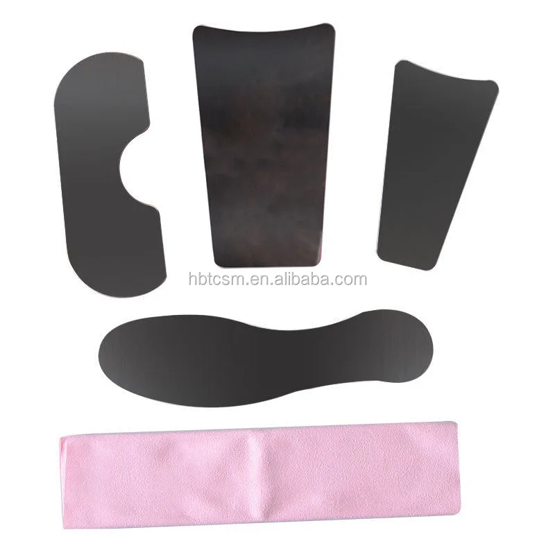 Стоматологические зеркала из нержавеющей стали 4 шт. в комплекте Ортодонтические интраоральные фото отражатели