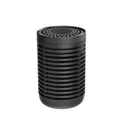 Amazon hot sell aroma diffuser uv light air cleaner mini portable USB HEPA Filter personal Car air purifier