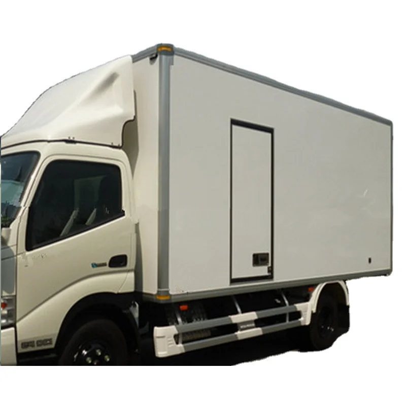 Germany technology CKD/CBU/SKD Customized Light Weight FRP Dry Freight Truck Van commercial trucks
