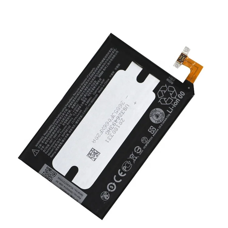 Factory OEM 3.7V 2300 mAh Li-ion Rechargeable mobile phone battery for HTC
