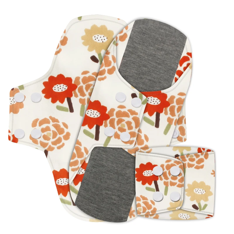 Super Absorption Cloth Sanitary Napkins Period Pads Sanitary Napkins Organic Absorbent Cloth Sanitary Pads With Low Price