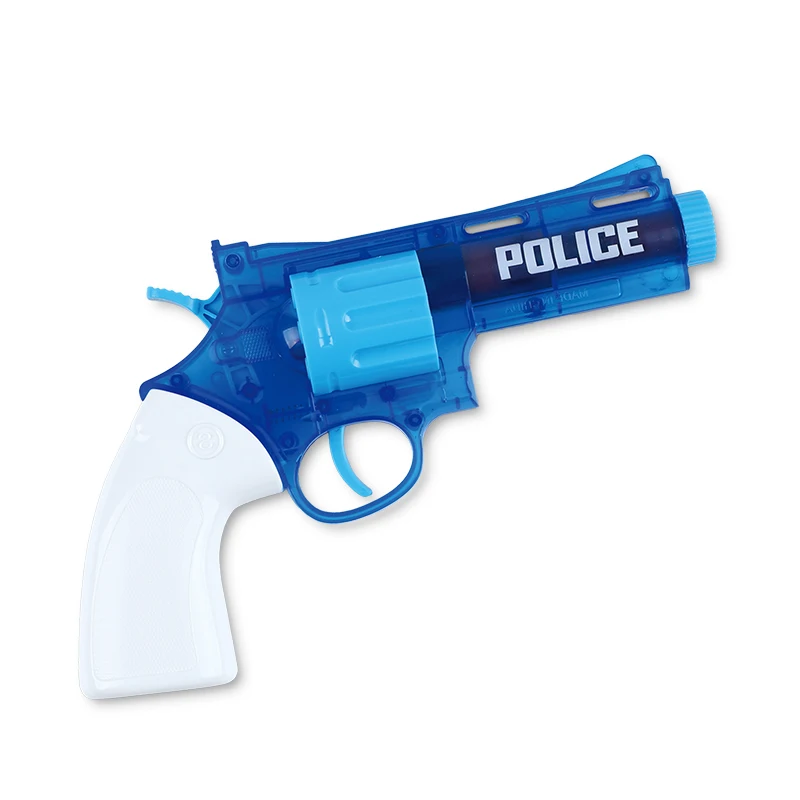 Kids DIY foam bullet gun toy set plastic revolver gun toys wholesale shooting gun toys