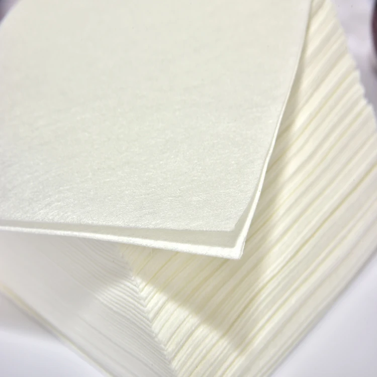 Esun 12*12In Disposable Nonwoven Microfiber Cloth Fabric 80% Polyester /20% Polyamide Dry Wipe