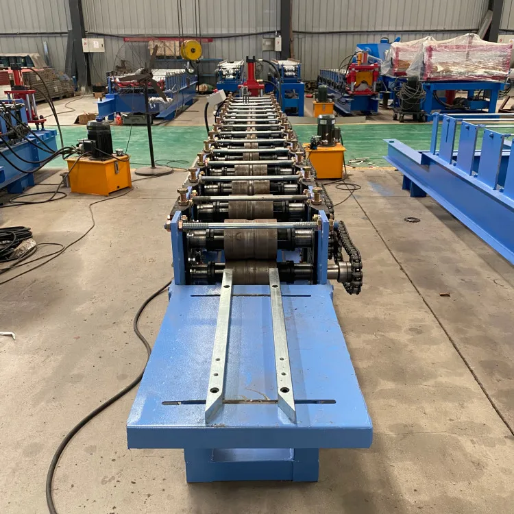 Wholesale New Products Stud Track Roll Forming Machine Light Gauge Steel Roll Forming Machine