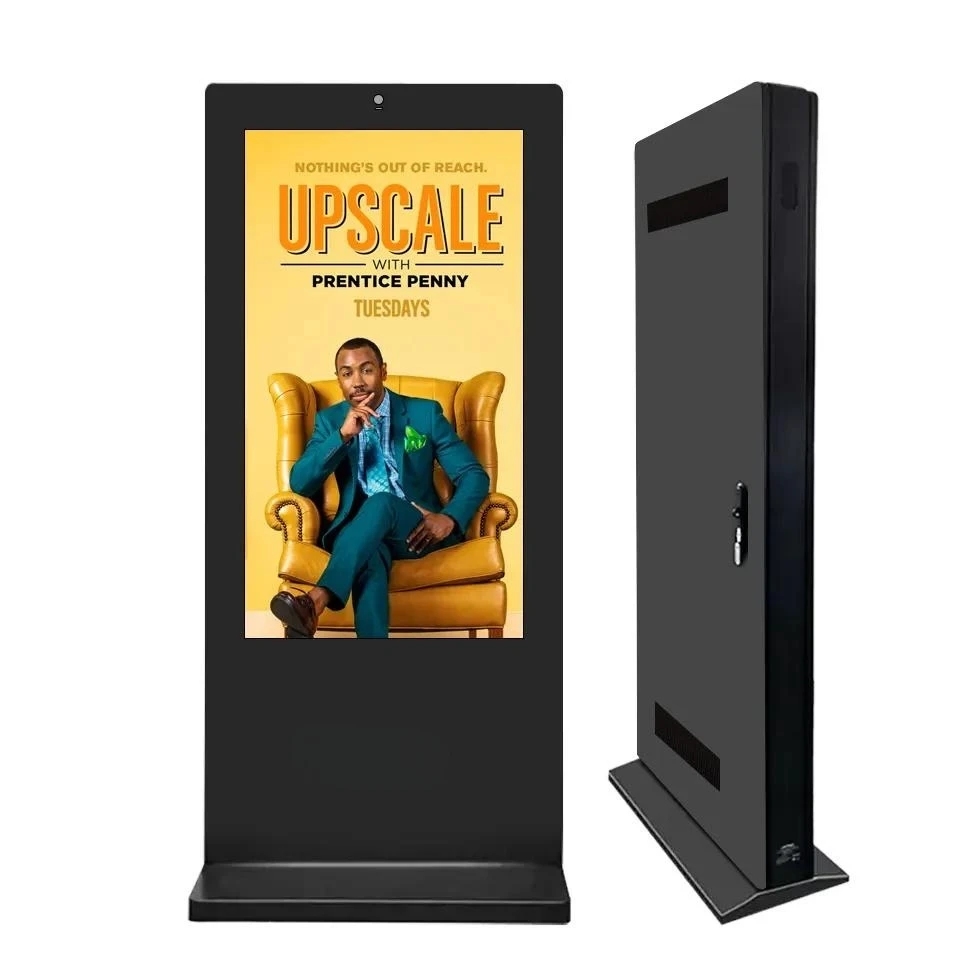 43 дюймов наружная реклама умный дисплей digital signage LCD рекламный экран Digital Outdoor Signage