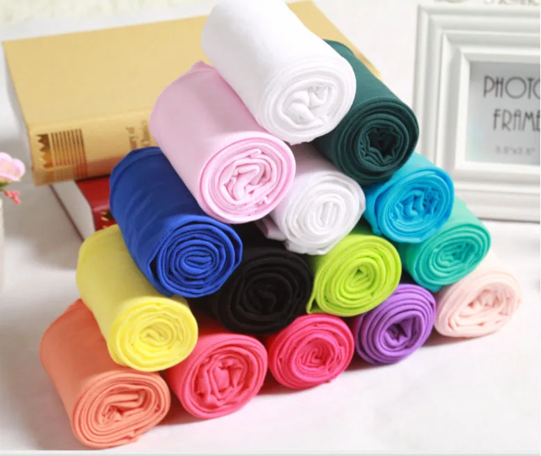 M694 20 Colors  Velvet Solid Color Kids Tights Leggings Dance stocking  Girl Pantyhose