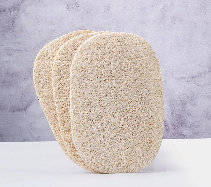 organic Luffa Sponge Dishwashing pot brush Tableware Multi Functional Cleaning Tool Natural Luffa Sponge For Kitchen Cleaning