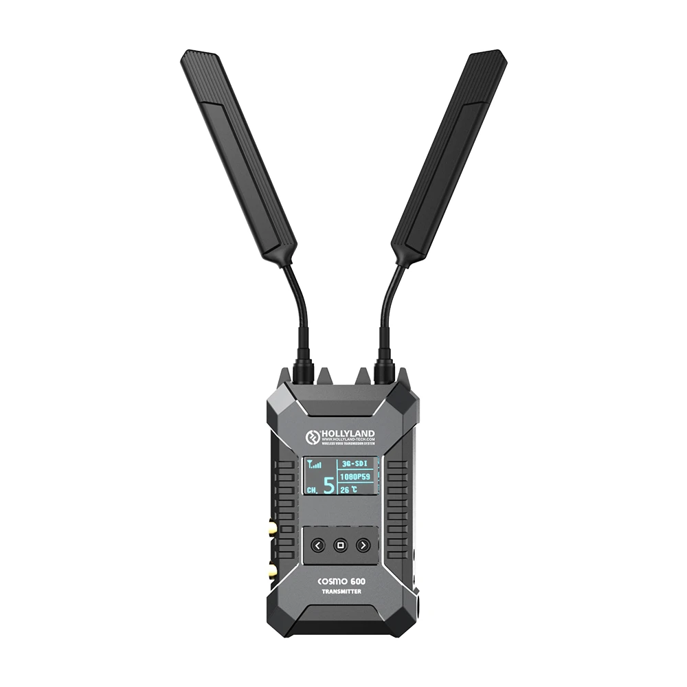  Hollyland COSMO 600 600FT Беспроводная передача видео HD 3G SDI HD-MI 1080 видеопередатчик приемник для