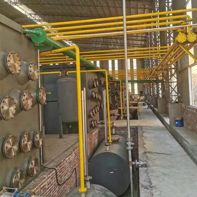 3t 5t 8t 10t 12t daily used tires or plastics piece pyrolysis diesel oil plant with catalyst