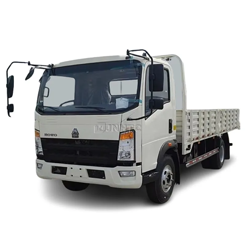 Best HOWO 116hp 4x2 4x4 3.5ton 6 tires LHD SINOTRUK HOWO Small mini light diesel CargoTruck