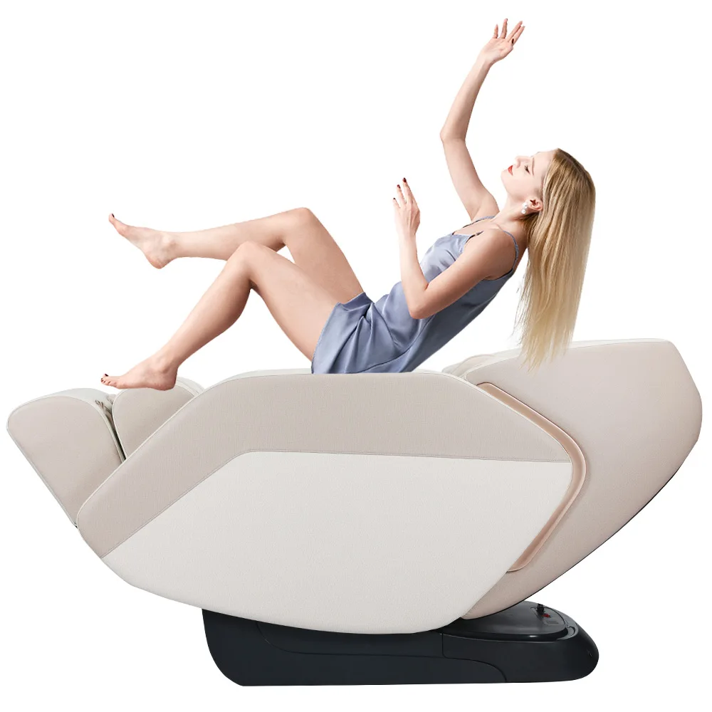 luxury dual core massage chair dropshipping with thai stretching