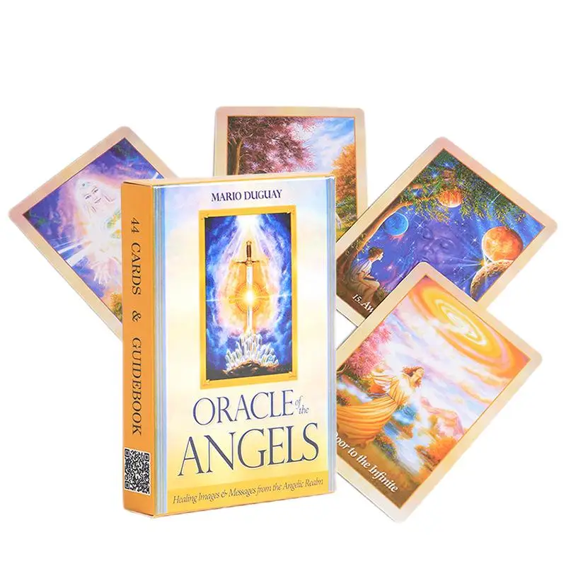 2024 New Update cartas de tarot Playing 78 Tarot Cards Deck Wholesale 44 Oracle Tarot Cards with guidebook