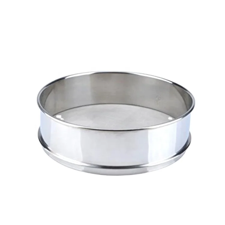 Xiyangyang Machinery Customizable Stainless Steel Sieve High Temperature Resistance Acid Alkali Resistance Solid Particle Sieve