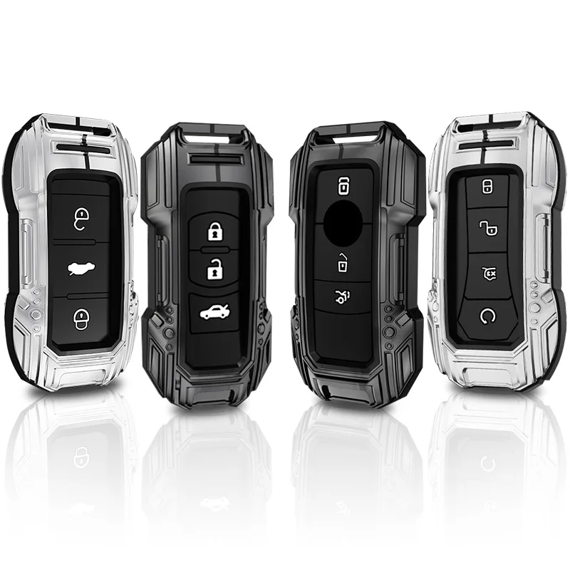 Car Logo Key Case For VW Golf 7 Bora Jetta Passat GTI Skoda Octavia A7 Polo 5 Tiguan Passat B5 B6 B7 EOS Scirocco Jetta MK6