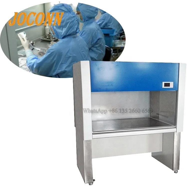 Good performance vertical laminar flow clean bench  mushroom growing equipment stainless steel laminar flow cabinet