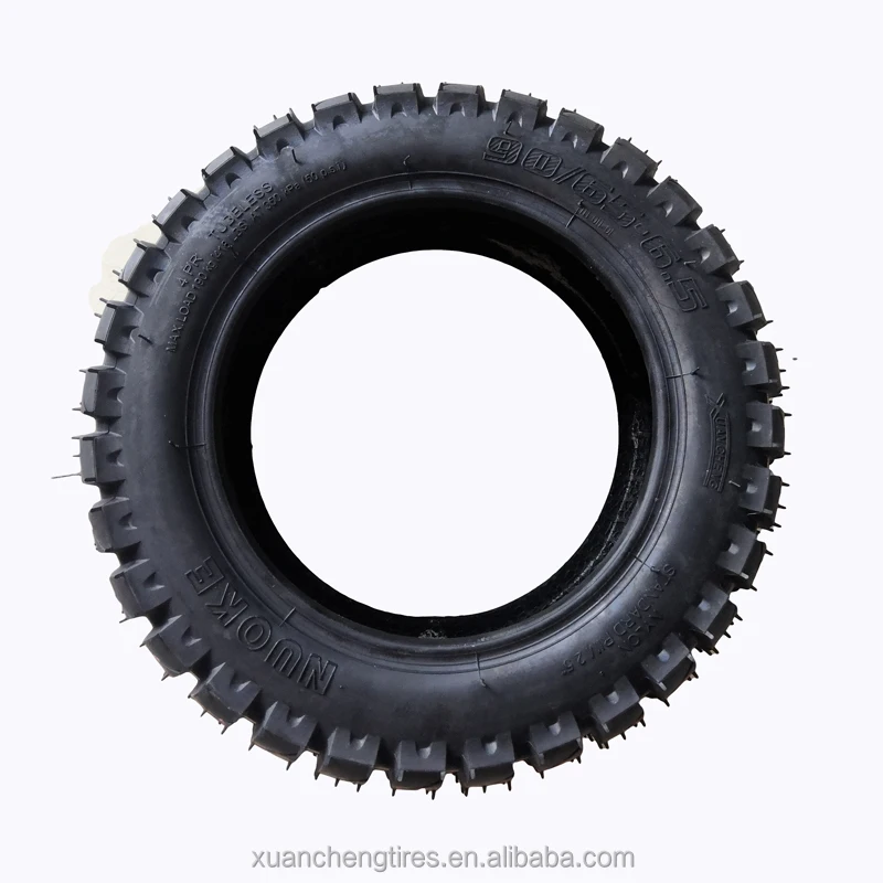 Small scooter tubeless 10*4.00-6  electric bike tyres