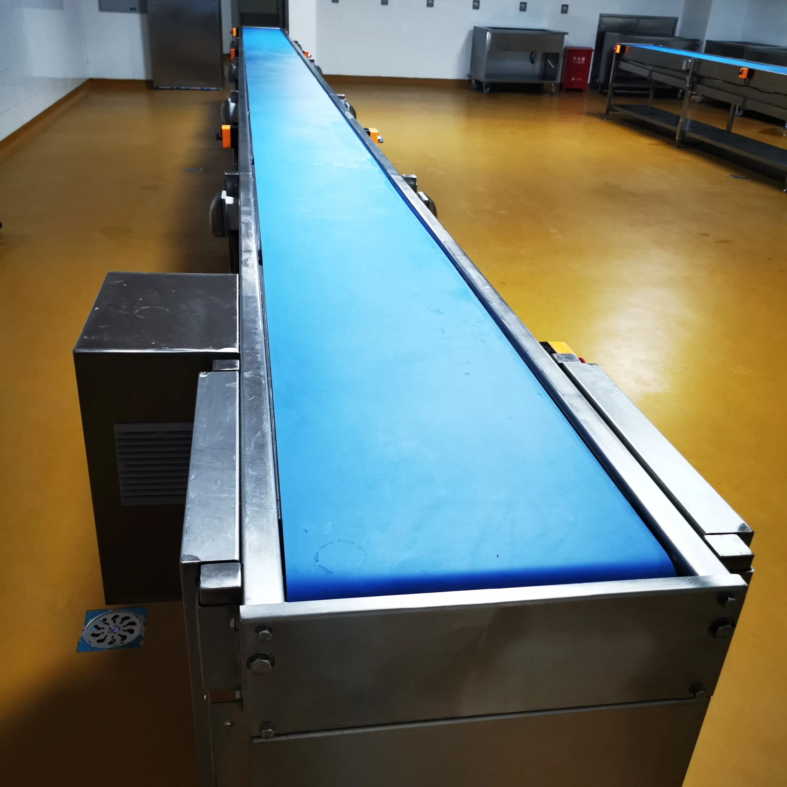 Manufacturer Supplies High Transmission Efficiency Automation Conveying Equipment Belt Conveyor