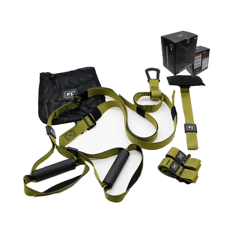  Quality Exercise Resistance Bands Hanging Training Belt Elastic Straps Gym Workout Pull