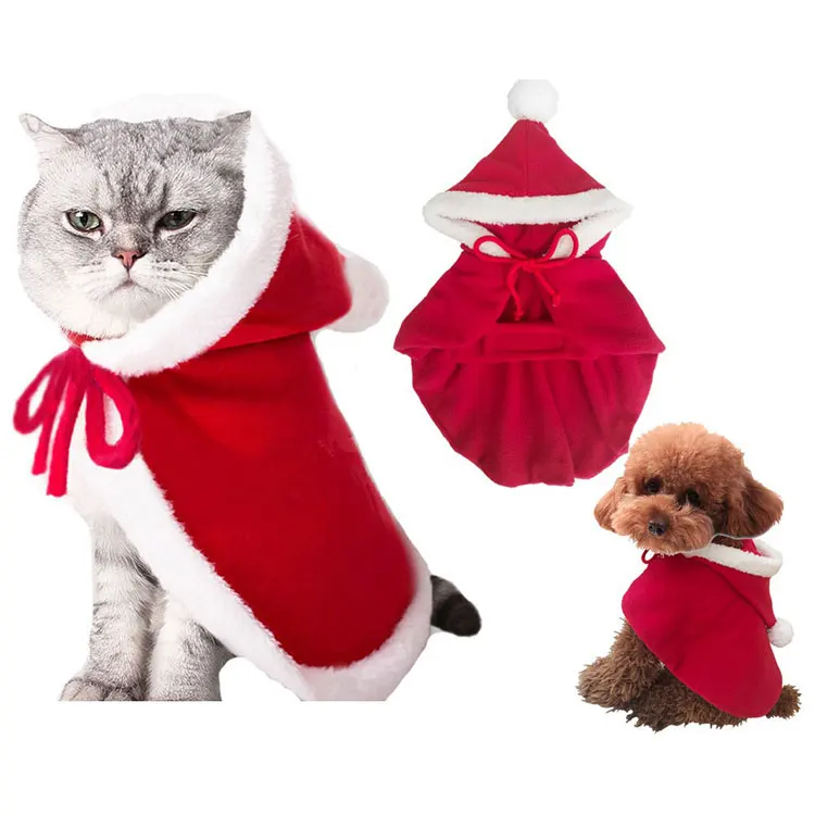 MayChan Christmas Halloween knit jacket sweater pet surgery recovery suit outdoor raincoat luxury wholesale cat dog clothes