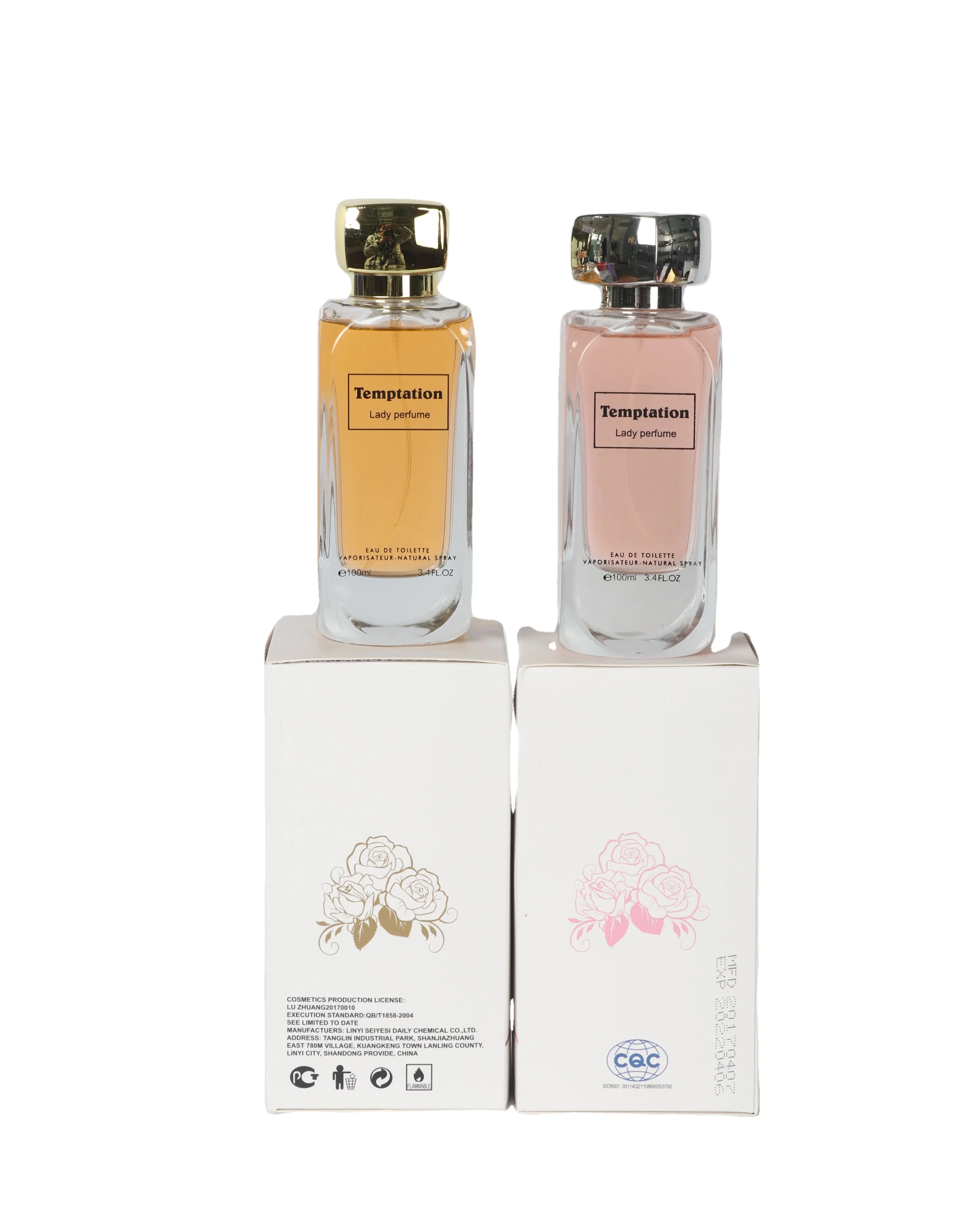 Hot sale france perfume private label women body natural spray parfum perfume 100ml