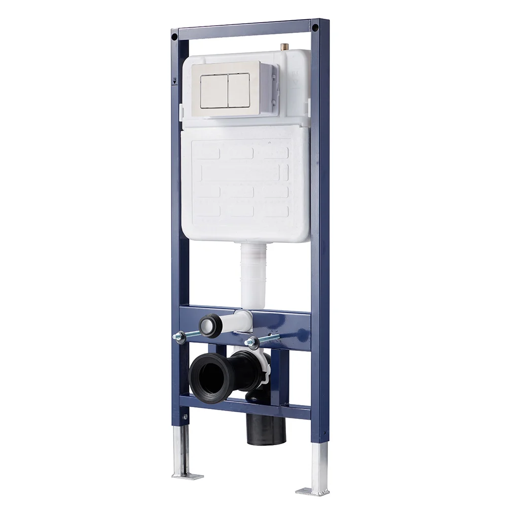 TUSSON Concealed Flush Tank Panel Modern Stylish for Compact Middle Eastern Bathrooms