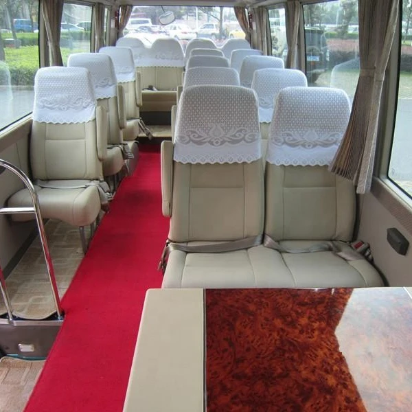 USED coaster type  bus 7meters long with 22 seats