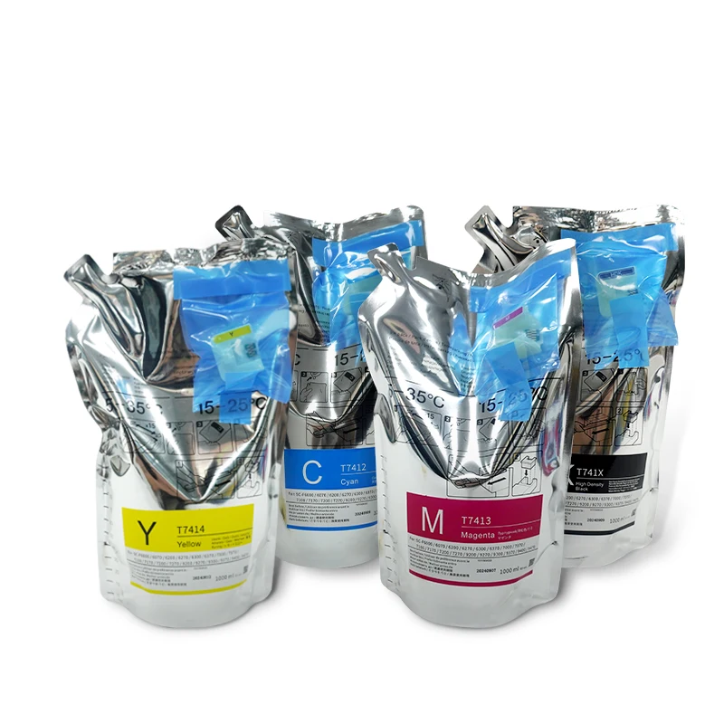 Factory Wholesale Dye Sublimation Ink for Transfer Printing High Quality Printing Inks