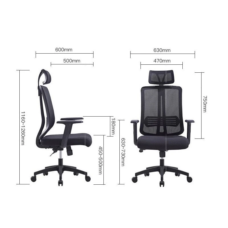 Manufacturers Wholesale Study Office Chair Simple Computer Chair Home Lift Office High Chair