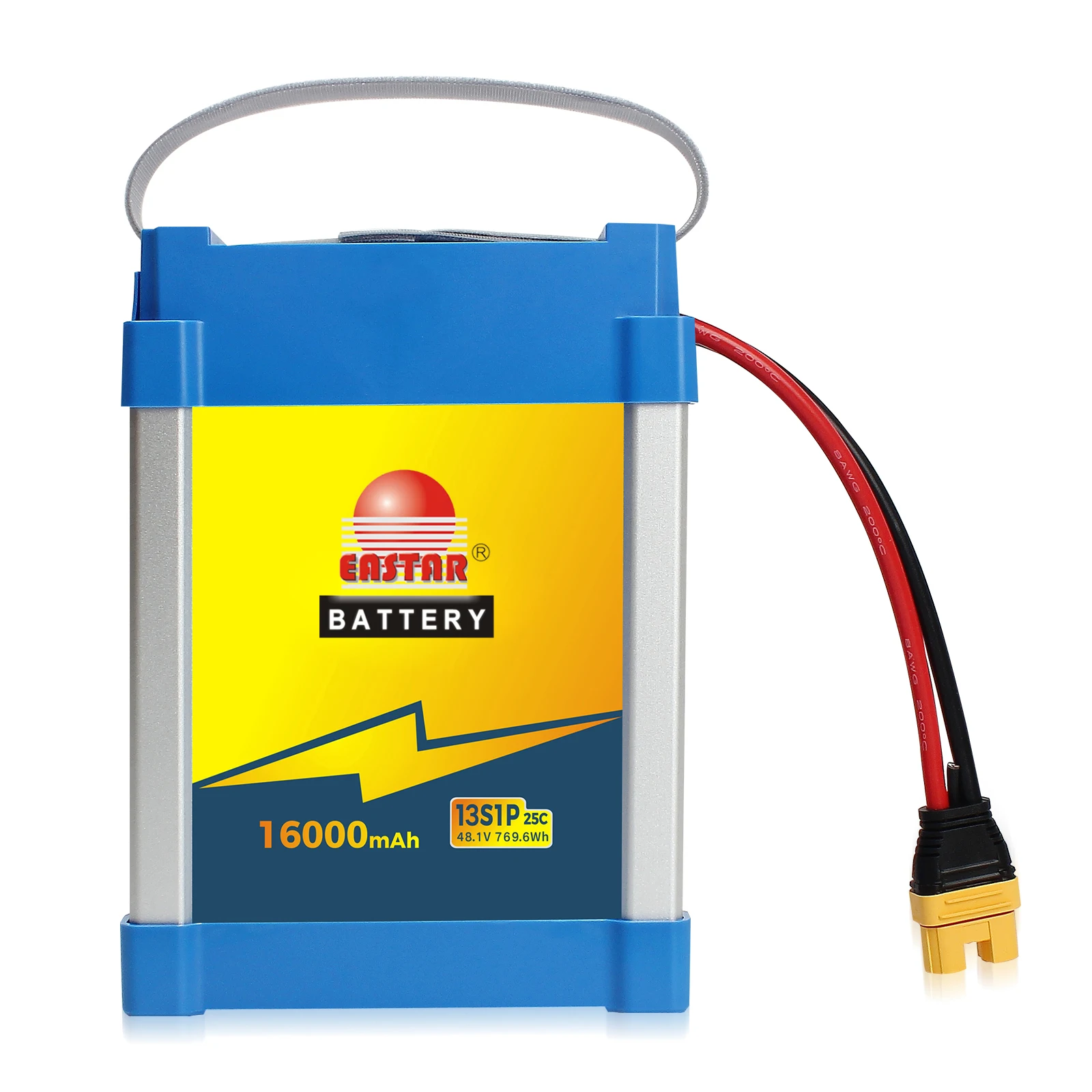 solid state 44.4v 16000mAh li-ion polymer batteries for UAS UAV aircraft