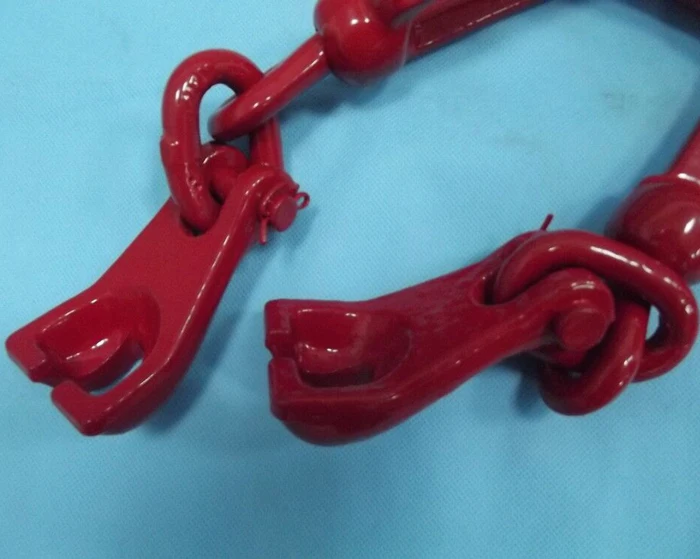lever load binder claw, claw lever chain binders, chain tensioners