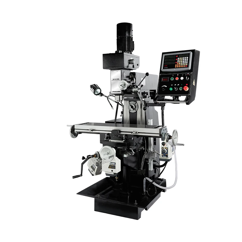 CTZX7550 Vertical and Horizontal Drilling and Milling machine bench drilling milling machine