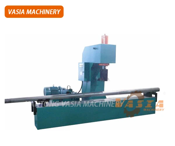 
Beveled Cutting Machine for Light Poles manufacturing 