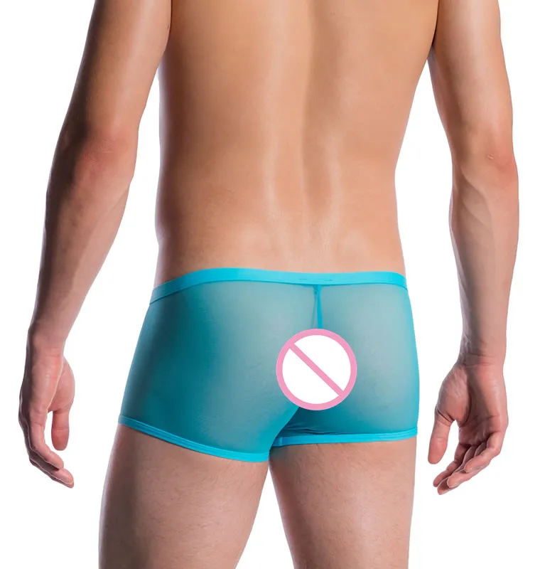 
Custom hot pants and micro pants in neon pink large eyes men boxer briefs shorts 