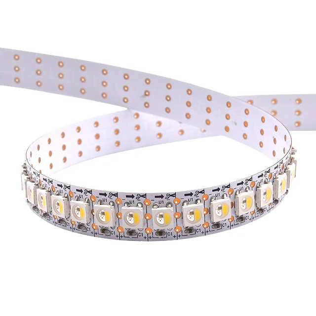 2 года цифровые цветные 144 светодиоды SK6812 WS2811 SMD5050 RGB RGBW