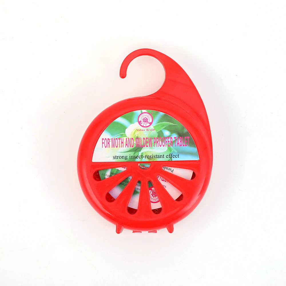 Faint Scent Wardrobe Hanging PDCB Moth Balls In Bulk Moth Block Deodorant Block With Air Freshener