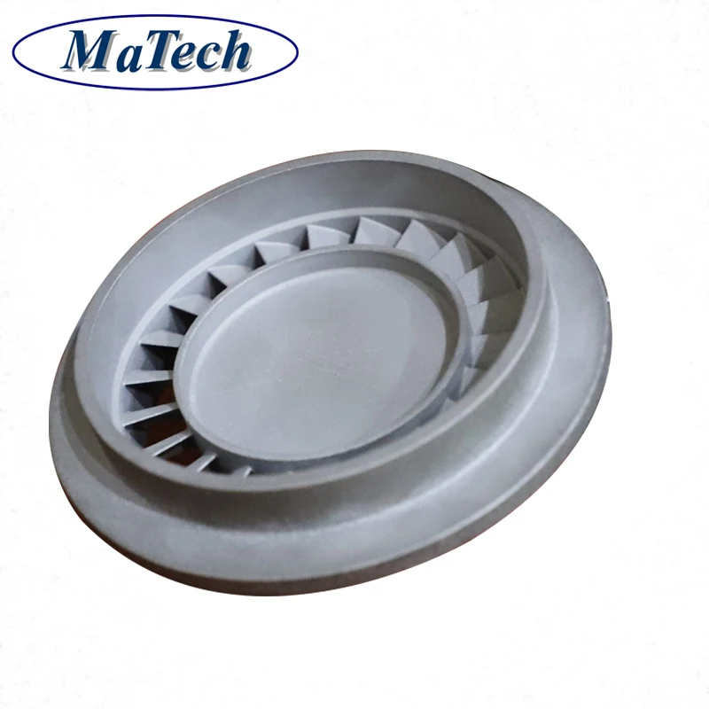 Customized Carbon Steel Investment Casting Centrifugal Pumps Impeller
