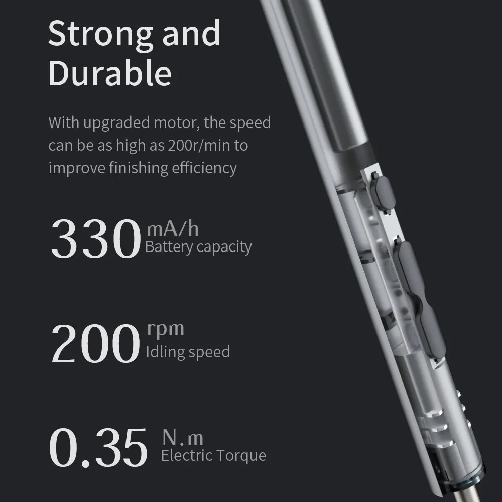 Kingsdun 51 In 1 High Quality Mini Electric Screwdriver Tool Set 3.7V Rechargeable Cordless Power Screwdriver